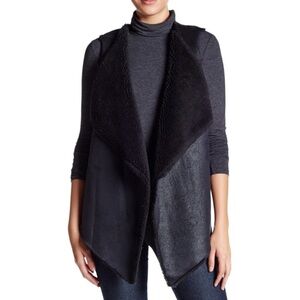 VELVET Graham‎ & Spencer Vivkah Faux Shearling Vest